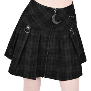 New Condition Kristen Pleat Skirt [TARTAN] KS